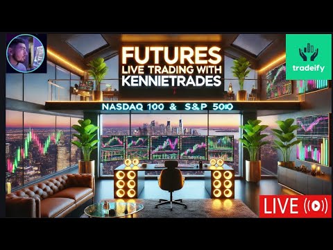 Live рџ ґfutures Trading Nq Es Real Time Analysis Strategy