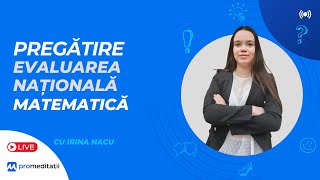 🔴 LIVE Evaluarea Națională matematică 2025 | Pregătire și explicații