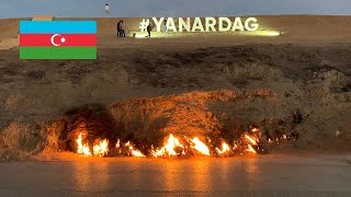 Yanar Dag: The Fire Mountain in Baku Azerbaijan