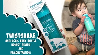 TWISTSHAKE BABY BOTTLE: Best Baby Bottle on The Market! Honest Opinion \u0026 Demonstration