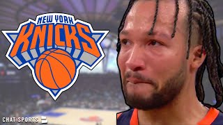 Jalen Brunson Saved New York Knicks Basketball