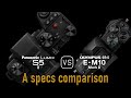 Panasonic Lumix S5II vs. Olympus OM-D E-M10 Mark III: A Comparison of Specifications