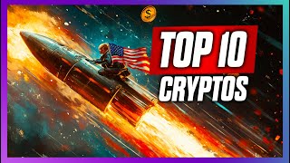 🚀🚀Top crypto : A ne PAS LOUPER avant le DÉCOLLAGE des USA