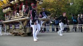 2017年 大阪市 地車in大阪城2017（城東区 今福西之町）