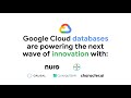 How Google Cloud Databases Fuel AI Transformation