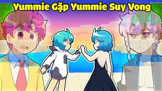 Yummie Bất Ngờ Gặp Yummie Suy Vong Trong Minecraft 🤩😍