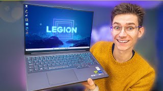 My Favourite RTX 4060 Gaming Laptop! - Lenovo Legion Slim 5i! | AD