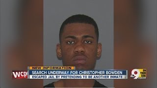 Hamilton County deputies search for man who escaped from Justice Center