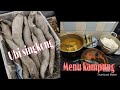 Menu kampung||Nasi ubi+Asem² ayam kampung+ pecak terong‼️Yok di coba bun#abunbilun #viral