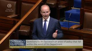 Deputy Brendan Smith - speech from 13 Jul 2022