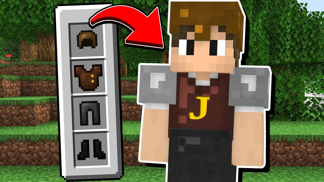 Minecraft Jazzghost 5 Eu Fiz A Primeira Armadura Do Jazzghost Youtube