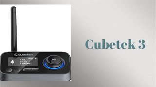 Cubetek 3 Bluetooth Transmitter