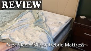 Olee Sleep 13 Inch Hybrid Mattress Review - Is It Worth it?