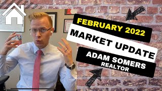Real Estate Market Update February 2022, Plymouth, Northville, and Novi Michigan 🏡📈