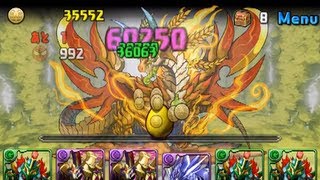 【パズドラ】 光の歴龍　地獄級　輝く孤島　ドラパ　ラフロイグドロップ