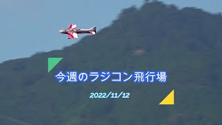 今週のラジコン飛行場　　　2022/11/12