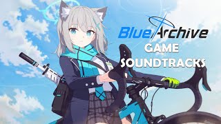 Blue Archive Kawaii Game Soundtracks Collection to Relax/Study/Work/Game