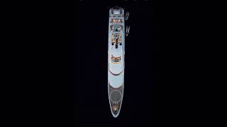 Who would you take aboard the magnificent 95m “O’Pari”??🌑😮‍💨 #luxury #sailing#yacht #rich #wealth