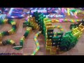 3 000 dominoes incl. captain america domino rally 24