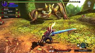 MHGU Tutorial Cuts: Valor LS Countering with Tiggy