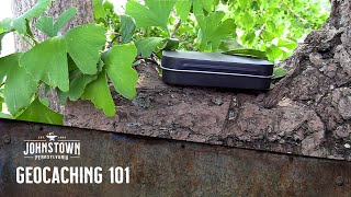 Geocaching 101 - Presented by Visit Johnstown