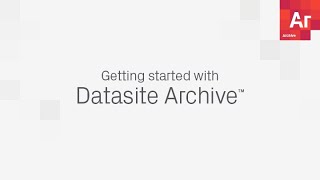 Getting Started with Datasite Archive - Preserve & Protect Your Data Room Archive