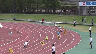 2018関西種目別  男子400ｍ予選(10-3+2) 第6組