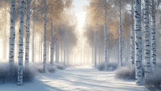 Smooth Winter Jazz for Mornings – Perfect Background Music for Cold Days