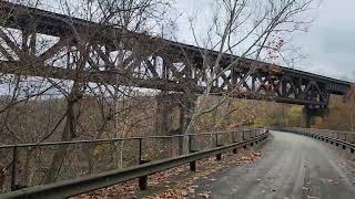 Come walk with me at the Conemaugh Dam when I was there in the fall enjoying the fall colors.