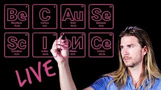 New Channel Q&A! | Because Science Live