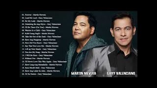 Martin Nievera, Gary Valenciano Nonstop Songs | Best OPM Tagalog Love Songs Playlist 2018
