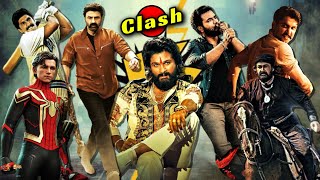 20 Upcoming Box Office Clash of South Indian And Bollywood Movies December 2021 | Pushpa