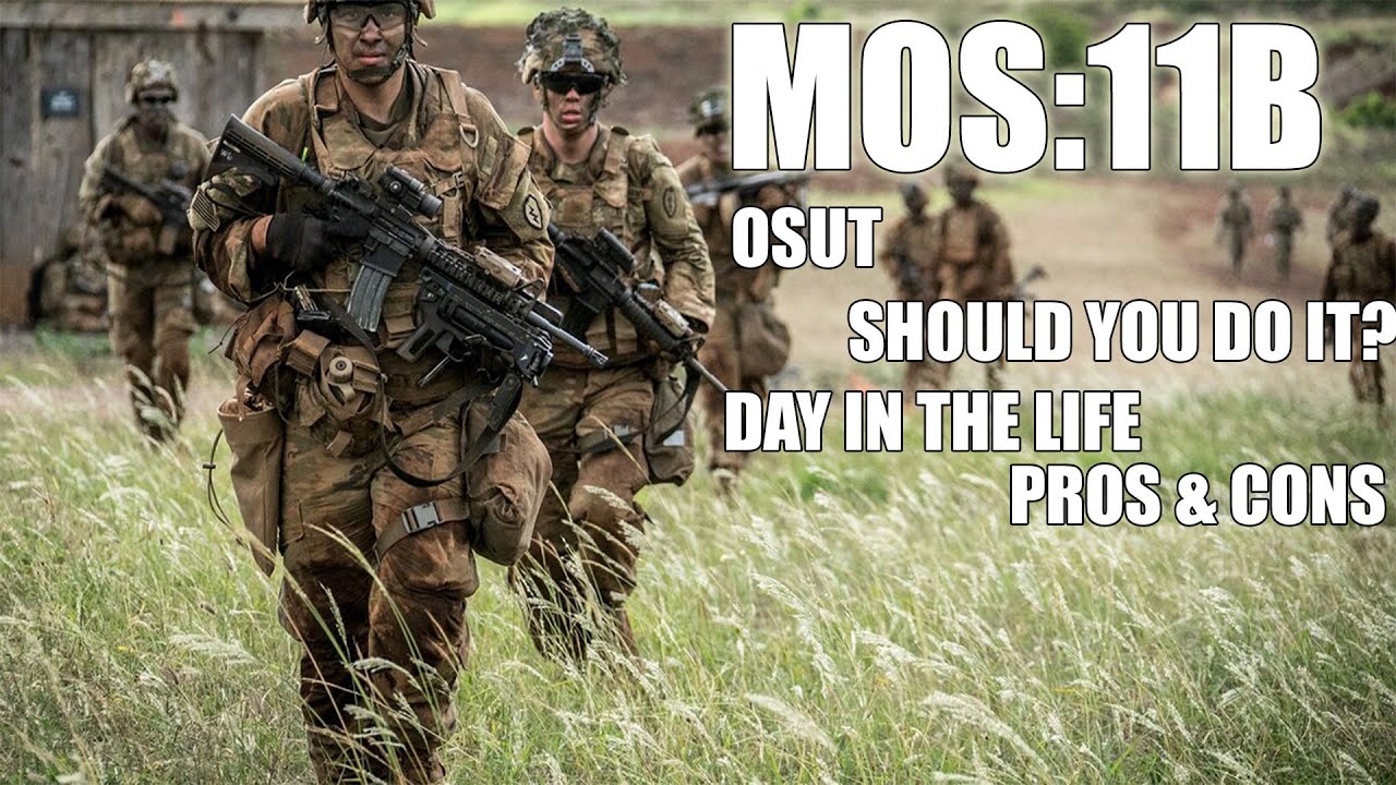 MOS: 11B | INFANTRY INTERVIEW ( OSUT, DAY IN THE LIFE, PT, ETC) - YouTube