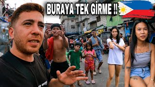 ASIA'S MOST DANGEROUS Slum | Tondo Happyland MANILA 🇵🇭