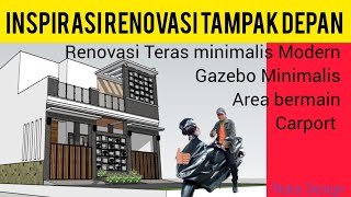 Inspirasi Renovasi Tampak Depan