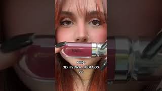 KIKO LIPGLOSS KOMBI FÜR DEN HERBST🍂 #lipstick #makeuptutorial #kiko #makeup #lip