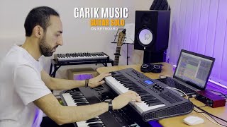 GARIK AVETYAN - GUITAR SOLO ON KEYBOARD