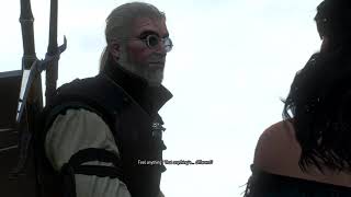 Geralt and Yen confess love for one another- Witcher 3