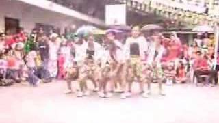 sped-isec foundation day street dance contest(1st year)