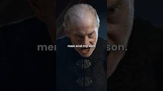 Lord Tywin threatens his bannerman to execute for making mistake