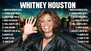 Whitney Houston Greatest Hits Full Album ▶️ Top Songs Full Album ▶️ Top 10 Hits of All Time