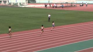 愛知県選手権名古屋地区予選会 女子4×400mR 第1組 2015/6/7