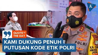 Fadil Imran Bantah Lawan Mabes Polri karena Beri Bantuan Hukum ke AKBP Jerry