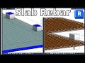 Simple Slab Rebar modeling in Revit for beginners