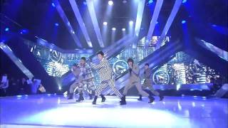 111104 N-Sonic-Super Boy @MTV The Show