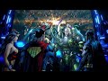 dcuo blue smoke aura