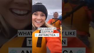 Kayaking in Antarctica - what it's really like!