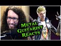 Pro Metal Guitarist REACTS: Bayonetta 3 Soundtrack -Gh( )st [Viola Battle Song]