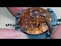 RELOJ DE PULSO-ARREGLAR-LAVADO Y LUBRICADO-PASO A PASO