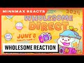 Wholesome Direct 2024 - MinnMax's Live Reaction